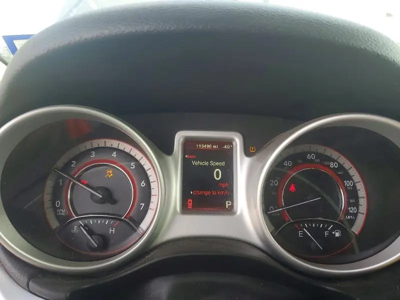 2017 DODGE JOURNEY SE  