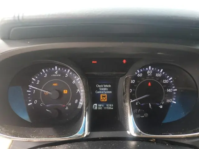 2013 TOYOTA AVALON BASE  
