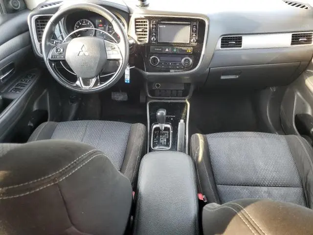 2017 MITSUBISHI OUTLANDER ES  