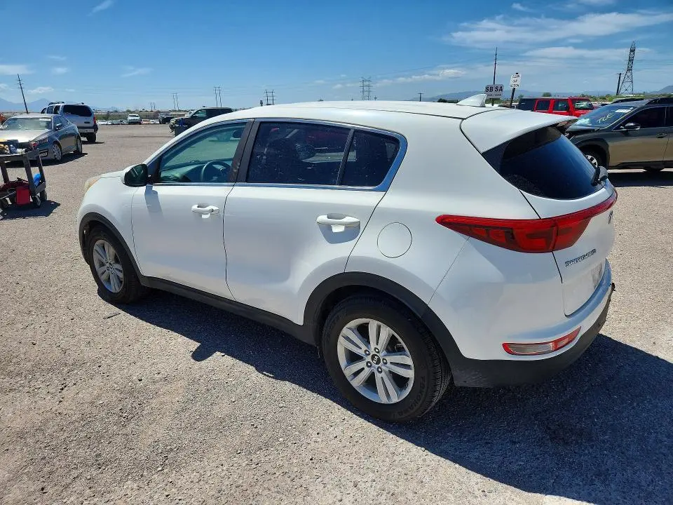 2017 KIA SPORTAGE LX  