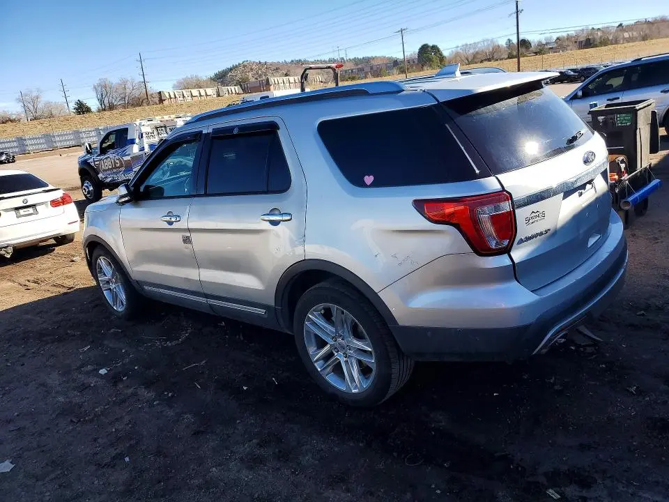 2017 FORD EXPLORER LIMITED  