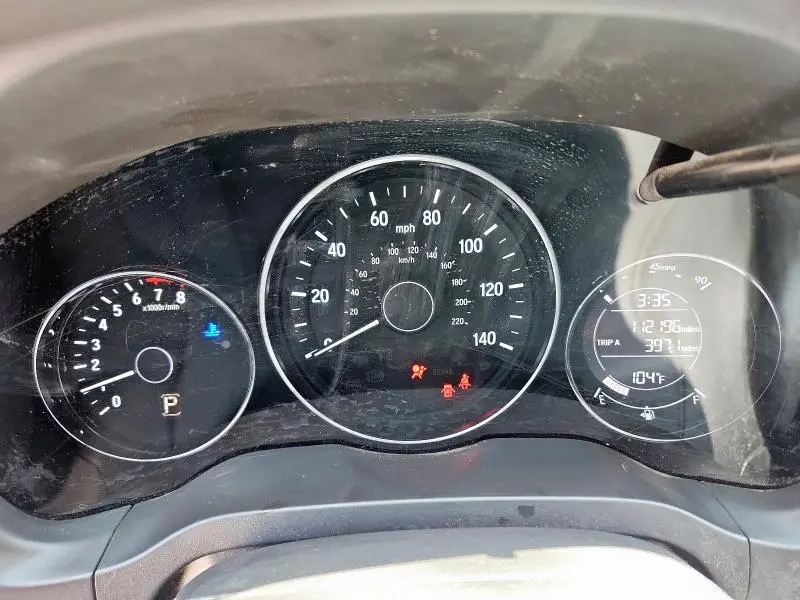 2017 HONDA HR-V LX  
