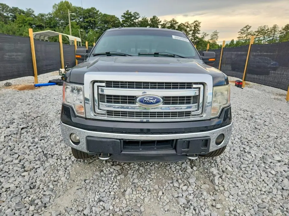 2014 FORD F150 SUPERCREW  
