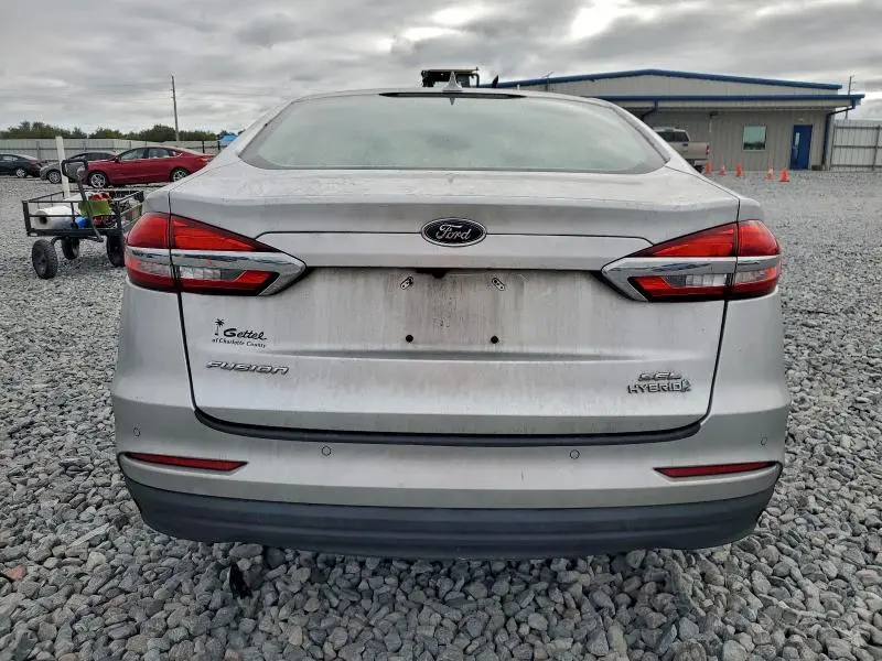 2019 FORD FUSION SEL  