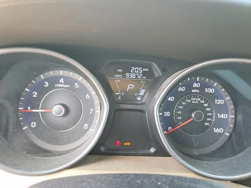 2013 HYUNDAI ELANTRA GLS  