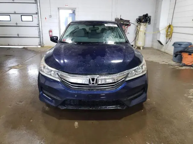 2016 HONDA ACCORD LX