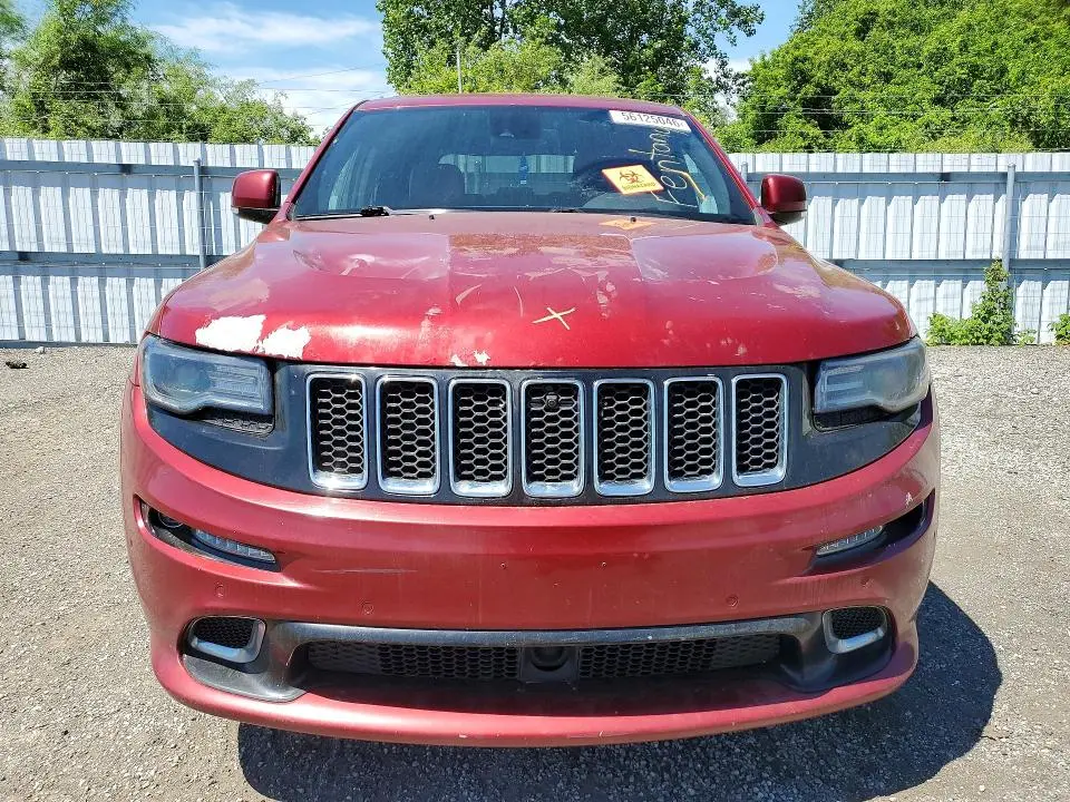 2015 JEEP GRAN CHER   