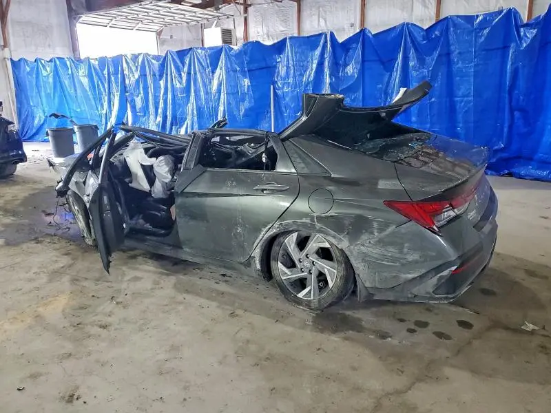 2025 HYUNDAI ELANTRA BLUE  