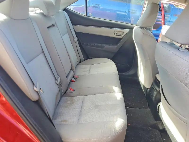 2016 TOYOTA CORROLA   