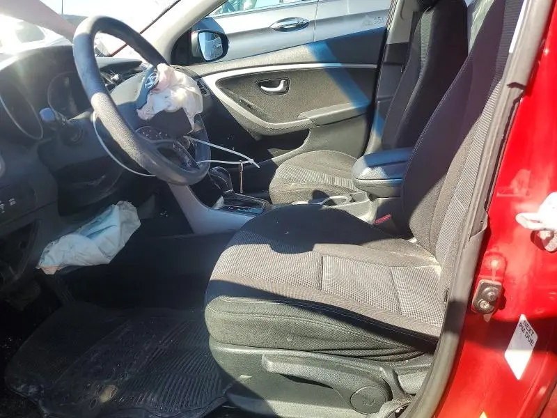 2017 HYUNDAI ELANTRA GT   