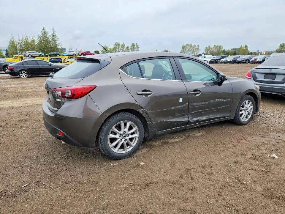 2014 MAZDA 3 TOURING  