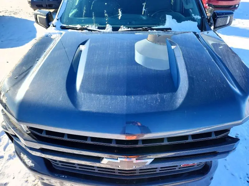 2021 CHEVROLET SILVERADO K1500 LT TRAIL BOSS  