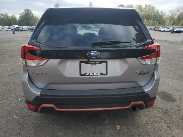 2020 SUBARU FORESTER SPORT  