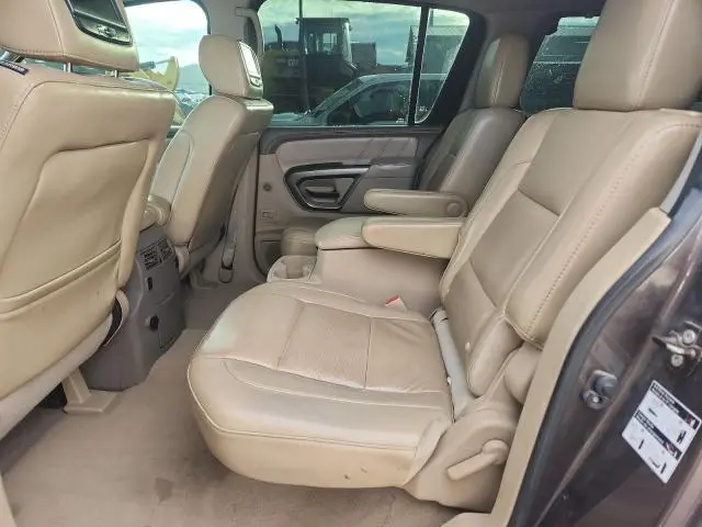 2015 NISSAN ARMADA PLATINUM  
