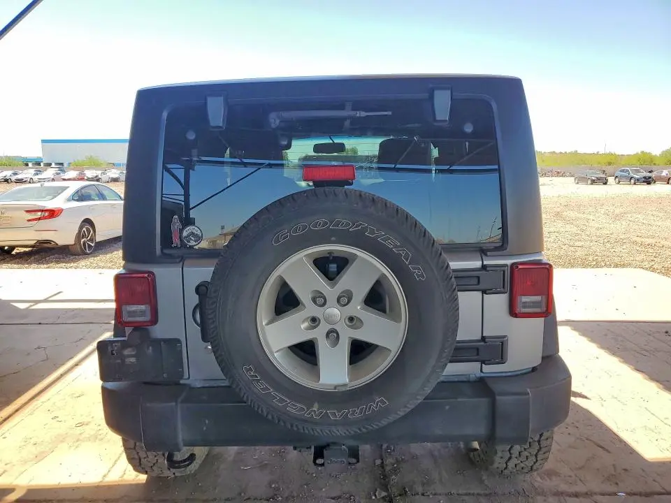 2015 JEEP WRANGLER SPORT  