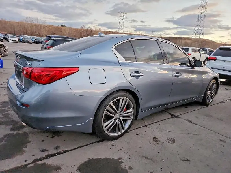 2014 INFINITI Q50 HYBRID SPORT  