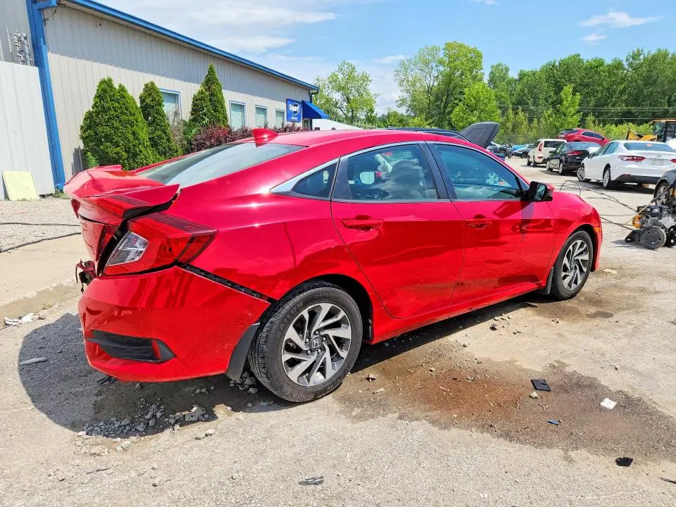 2018 HONDA CIVIC EX  