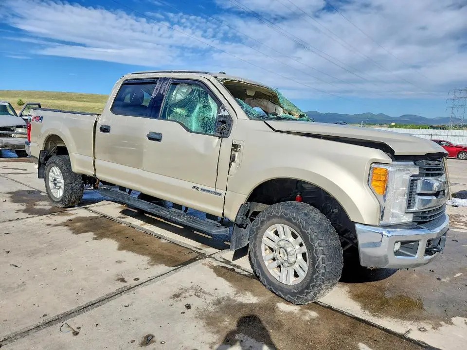 2017 FORD F250 SUPER DUTY  