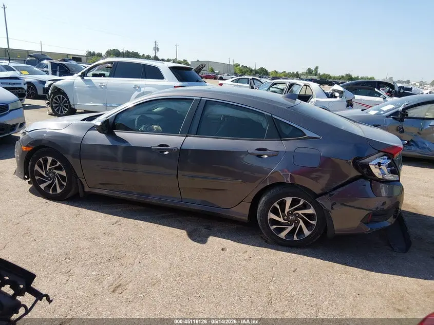 2017 HONDA CIVIC EX