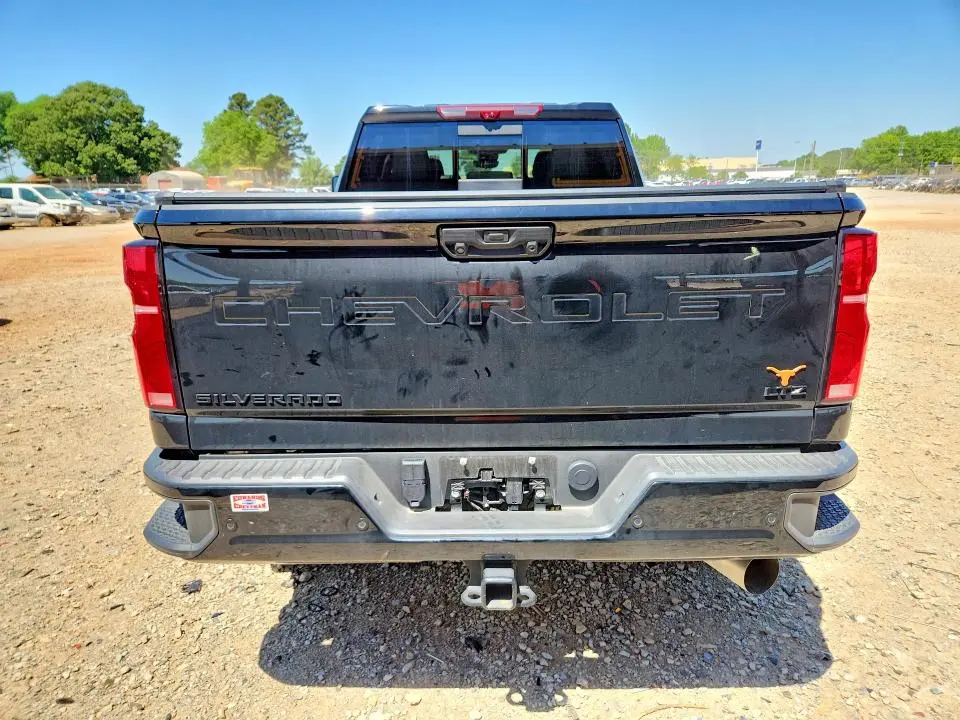 2025 CHEVROLET SILVERADO K2500 HEAVY DUTY LTZ  
