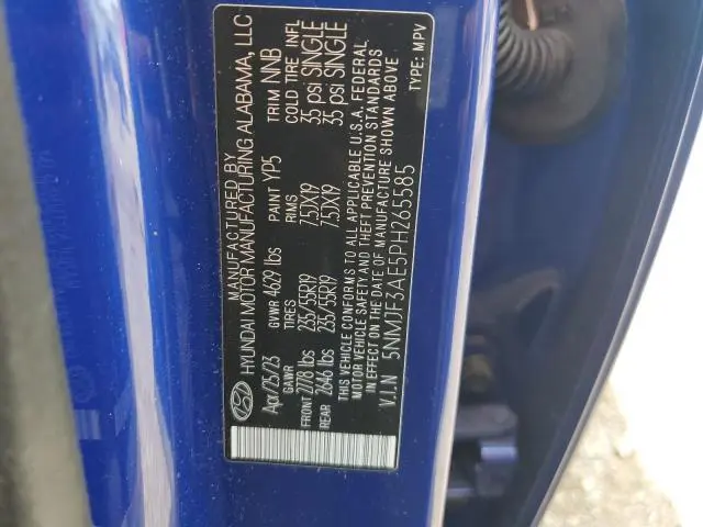 2023 HYUNDAI TUCSON SEL  