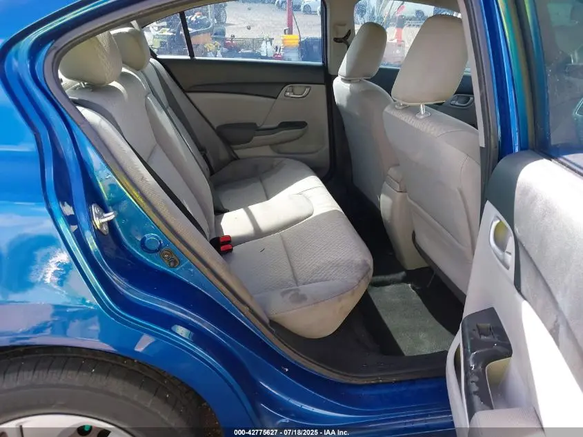 2014 HONDA CIVIC LX