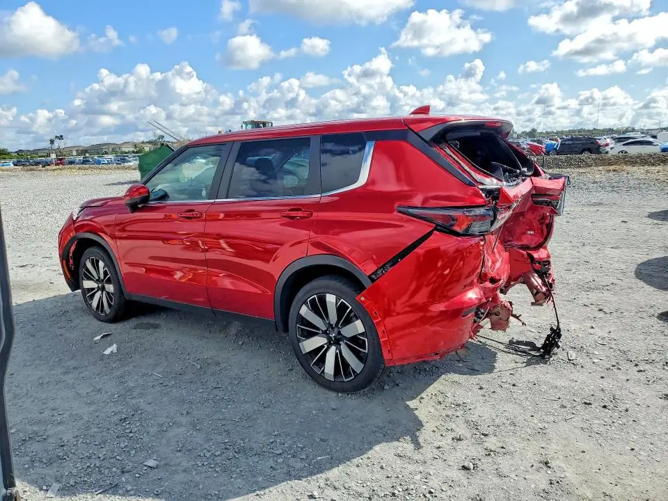 2025 MITSUBISHI OUTLANDER SE  