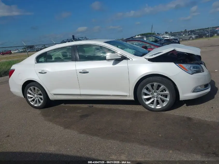 2016 BUICK LACROSSE LEATHER