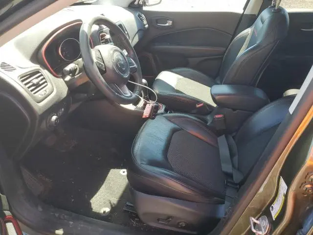 2018 JEEP COMPASS TRAILHAWK  