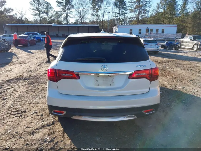 2014 ACURA MDX TECHNOLOGY PACKAGE