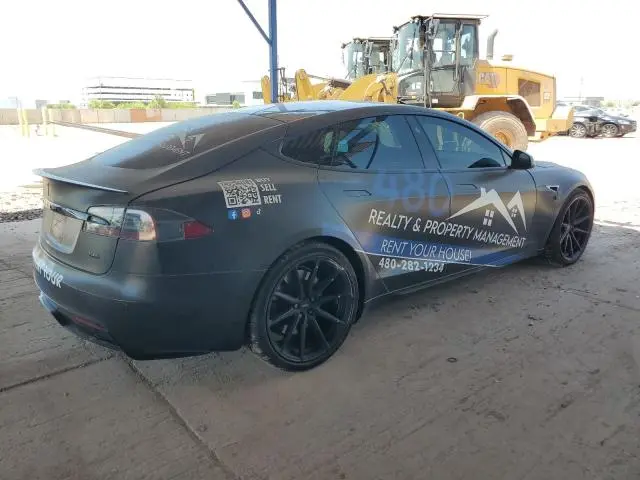 2021 TESLA MODEL S   