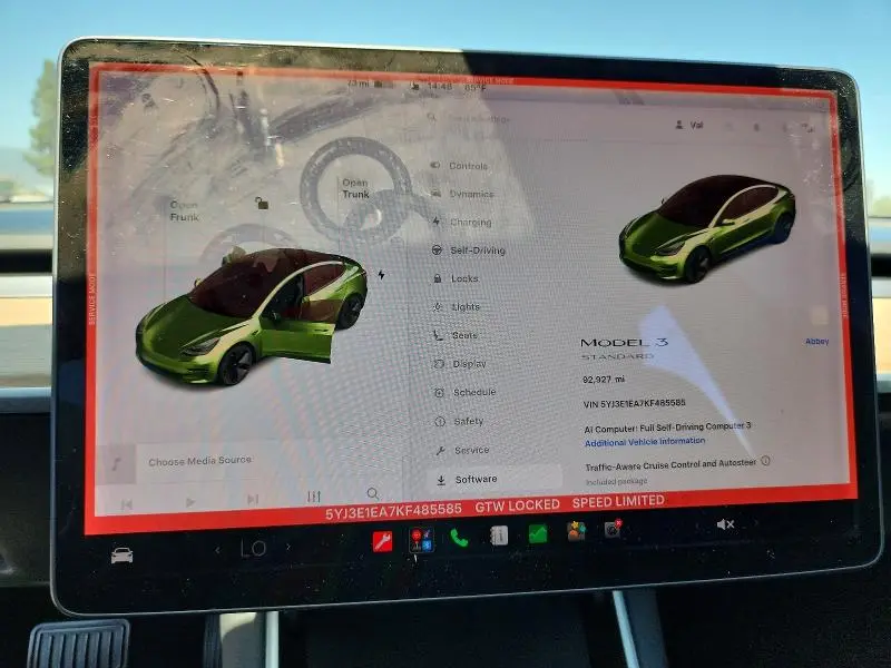 2019 TESLA MODEL 3   