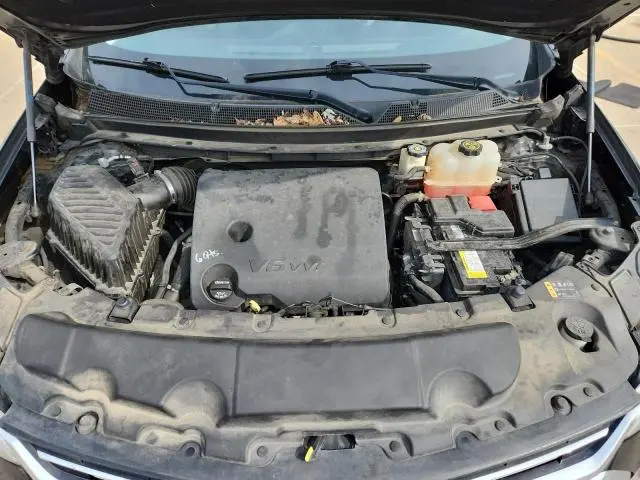 2018 CHEVROLET TRAVERSE LT  