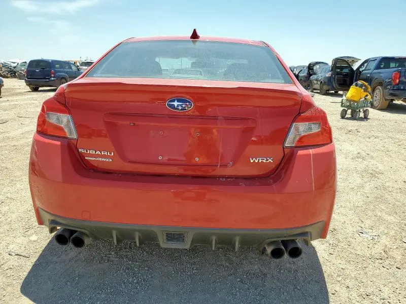 2015 SUBARU WRX LIMITED  