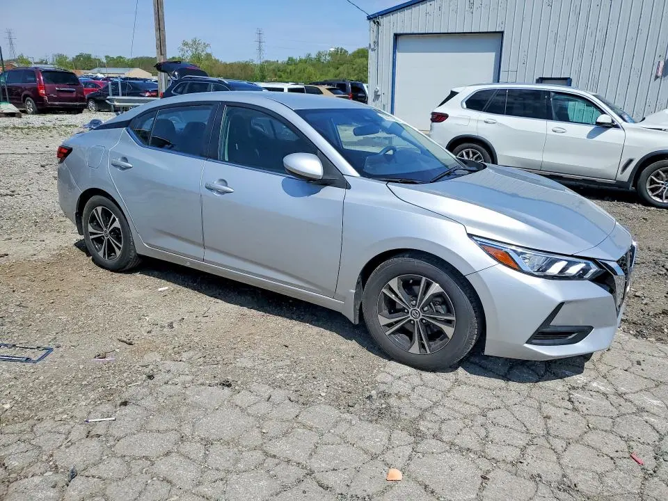 2023 NISSAN SENTRA SV  