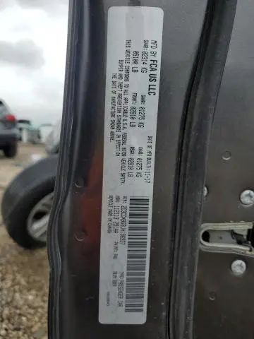 2018 DODGE CHARGER SXT  