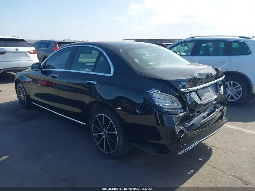 2020 MERCEDES-BENZ C 300  