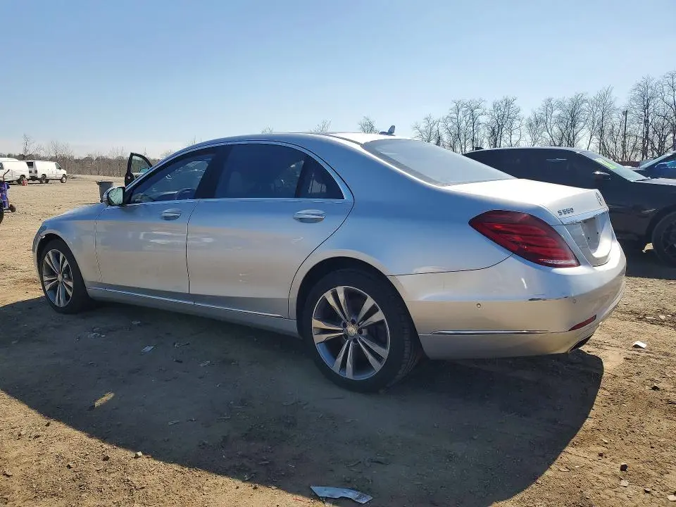 2015 MERCEDES-BENZ S 550 4MATIC  