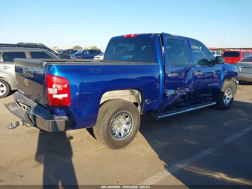 2013 CHEVROLET SILVERADO 1500 LS