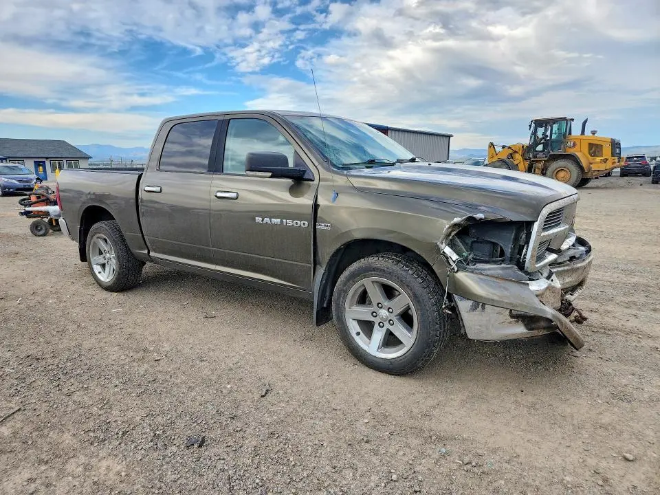 2012 DODGE RAM 1500 SLT  