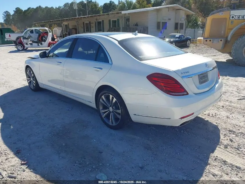 2015 MERCEDES-BENZ S 550  