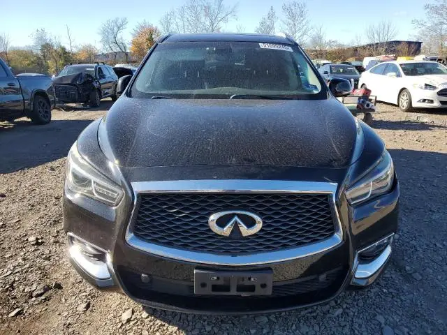 2017 INFINITI QX60   