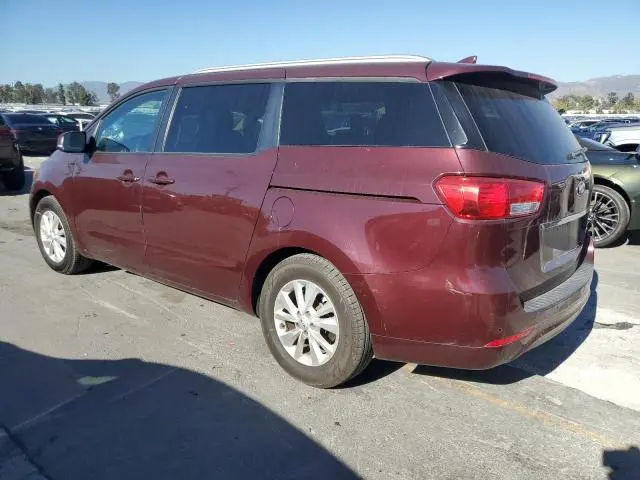 2018 KIA SEDONA LX  