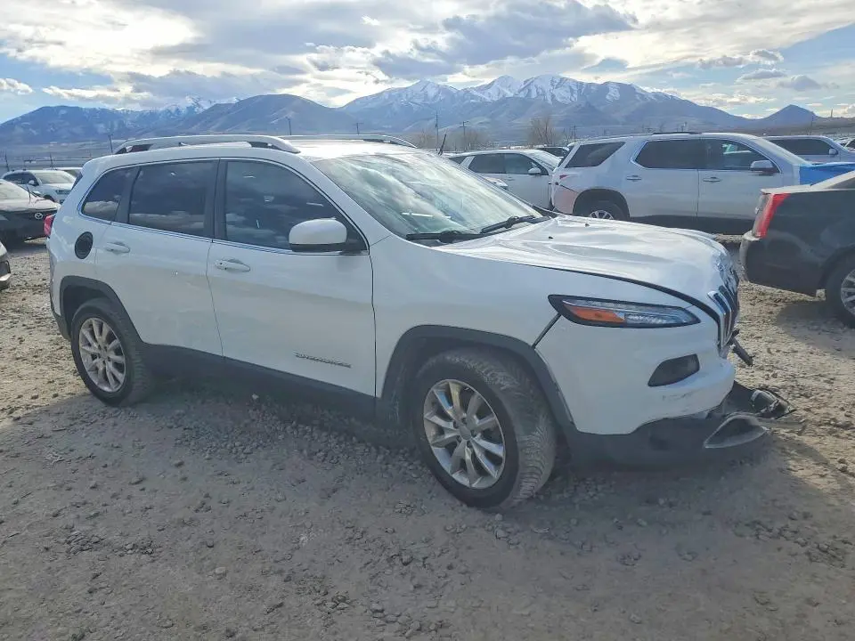 2017 JEEP CHEROKEE LIMITED  
