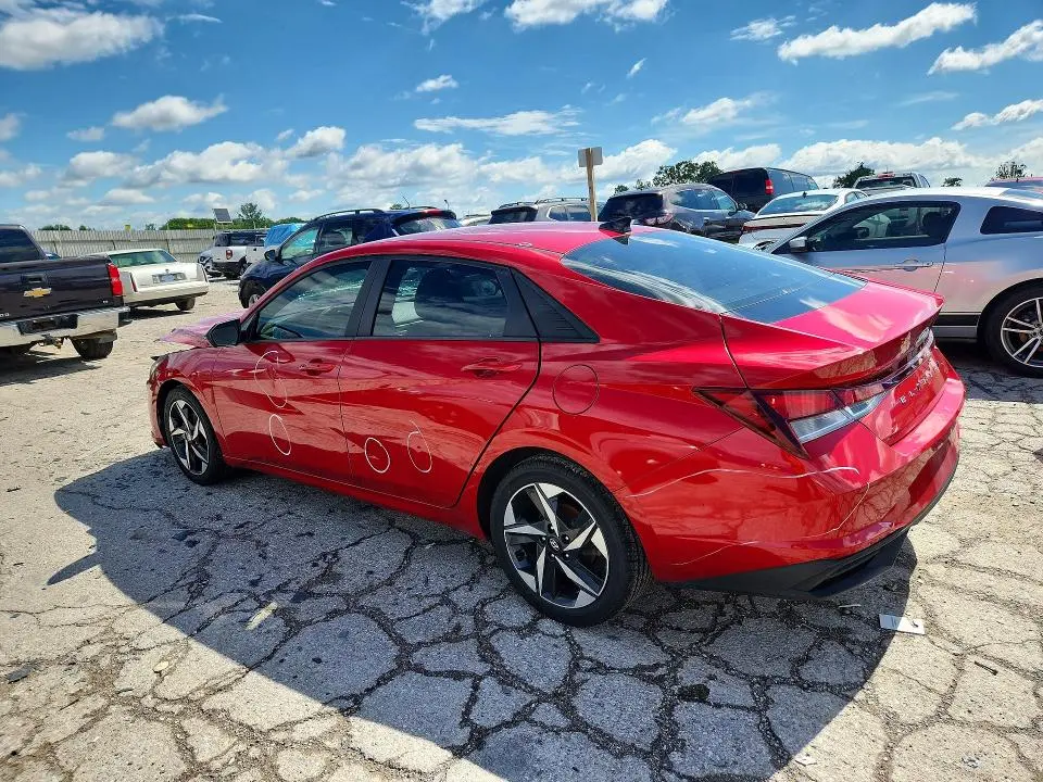 2023 HYUNDAI ELANTRA SEL  