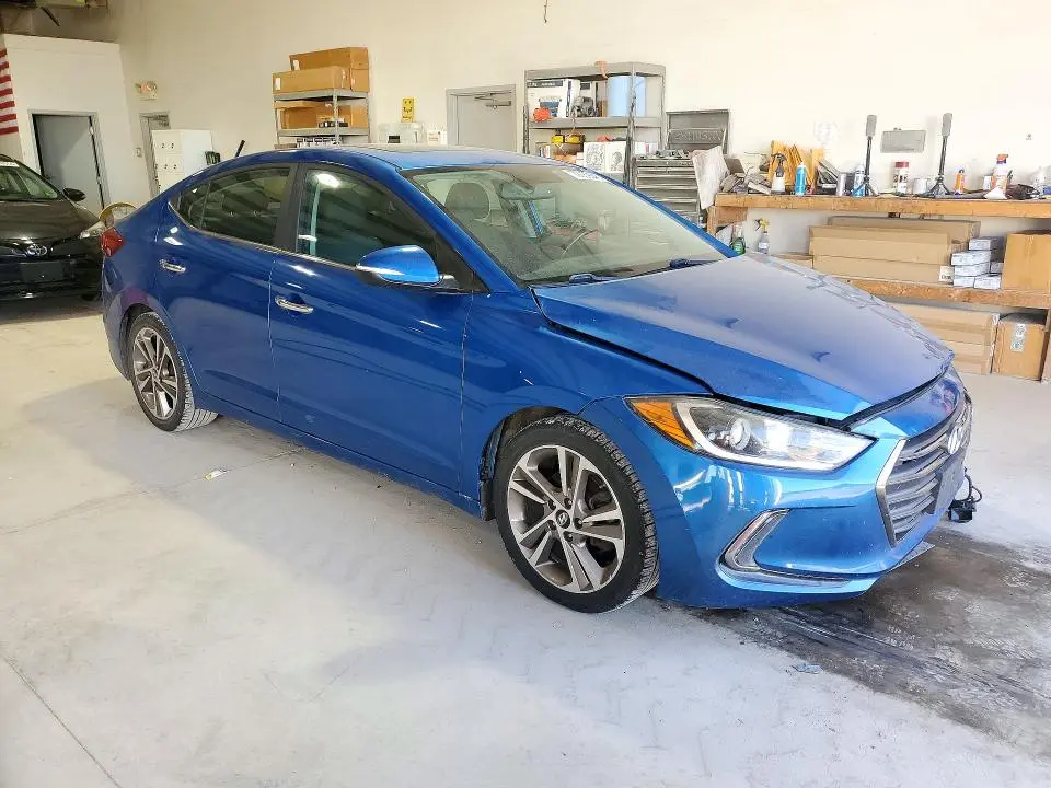 2017 HYUNDAI ELANTRA LIMITED  