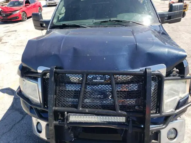 2013 FORD F150 SUPERCREW