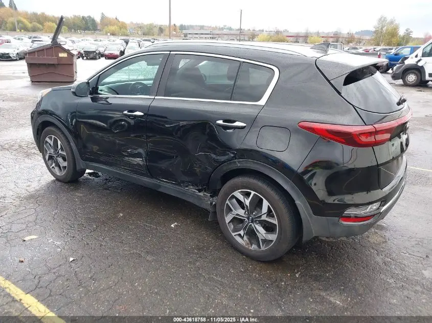 2020 KIA SPORTAGE EX