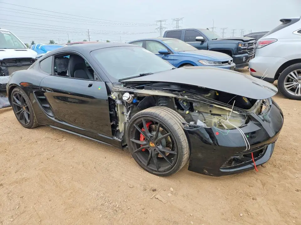 2019 PORSCHE CAYMAN S  