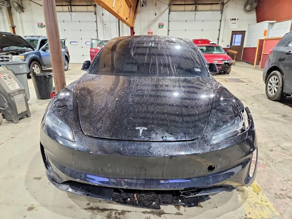 2025 TESLA MODEL 3   